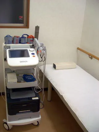 青木内科クリニックの院内設備 - 院内風景