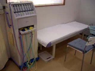 青木内科クリニックの院内設備 - 院内エントランス