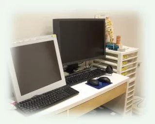 青木内科クリニックの診察室 - プライバシーを守る個室診察室
