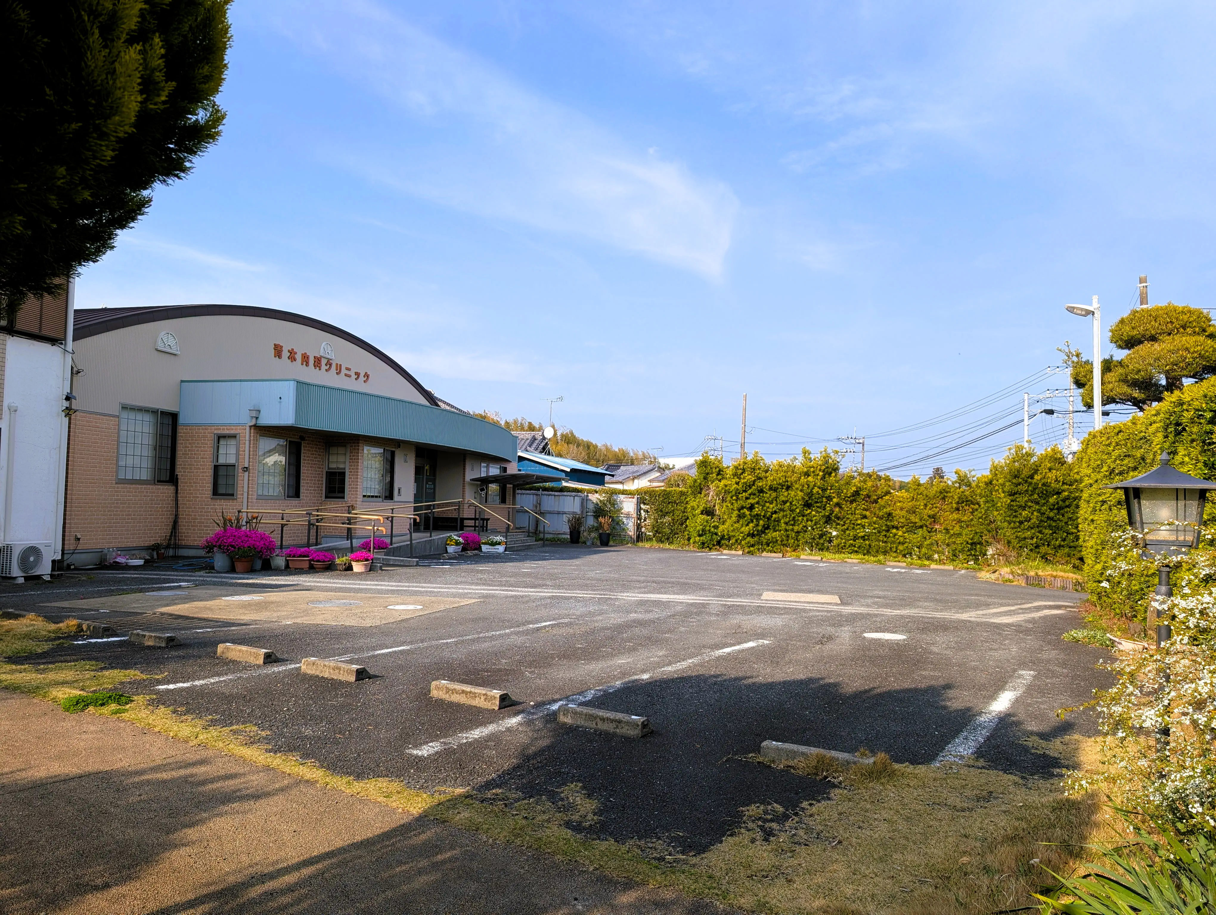 青木内科クリニックへのアクセスマップ - 南房総市安馬谷2071