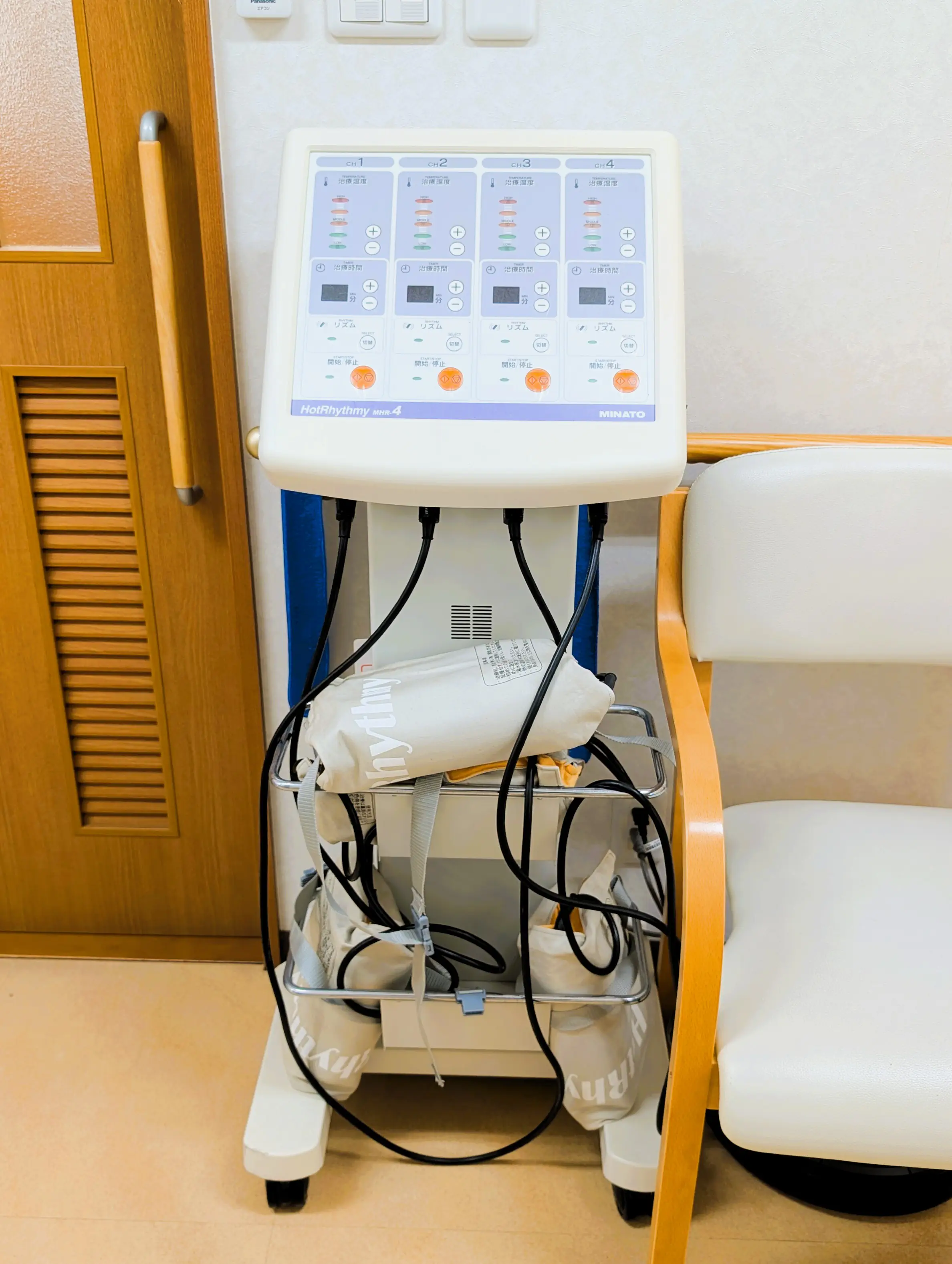 青木内科クリニックの院内設備 - 医療機器