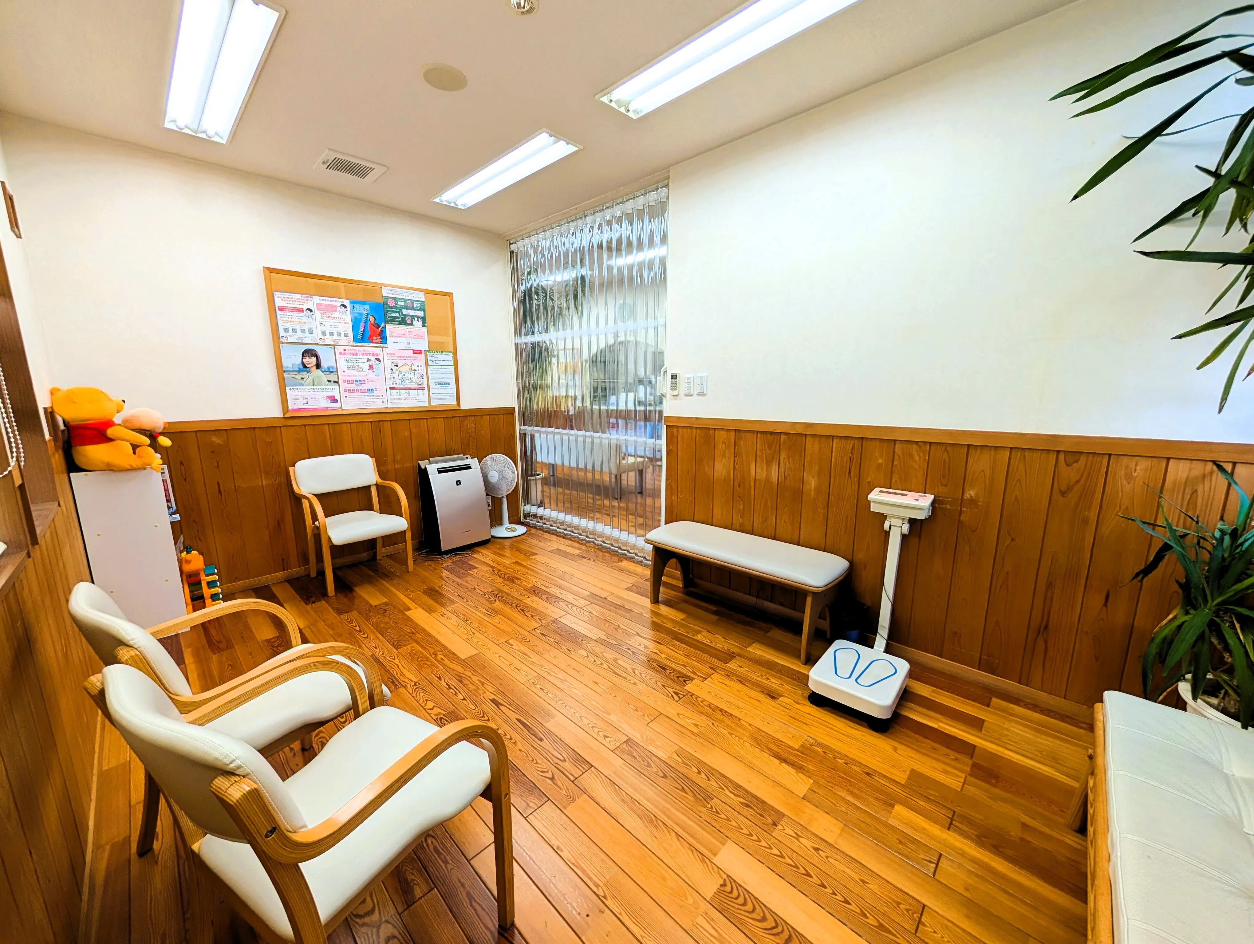 青木内科クリニックの院内設備 - 院内風景