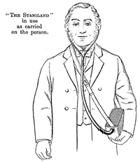 Hawksley illustration of the Staniland model hearing device