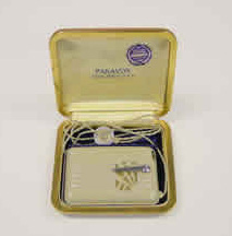 Paravox Veri-Small hearing aid, 1948