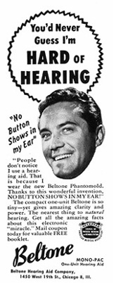Belton Electronics advertisement