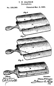 Patent illustration for Dentaphone