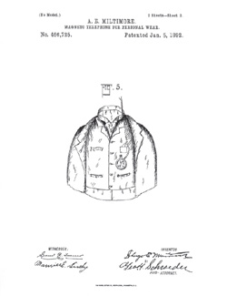 Magneto patent, page 2