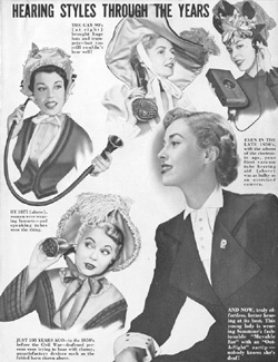 Sonotone advertisement from the 1950s